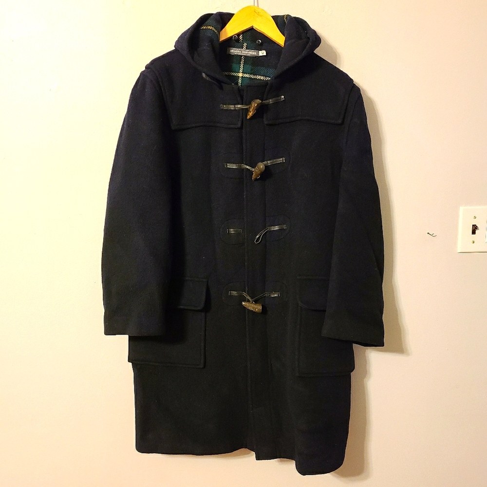 Vintage Brooks Brothers Wool Toggle Duffle Coat